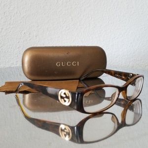 GUCCI women's glasses